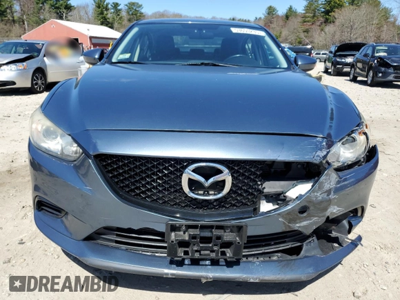 2014 Mazda Mazda6 i Touring with VIN JM1GJ1V65E1148760, listed as a Copart auction lot 53655235 with 108,625 mi miles and Clean Title. Bid and sale history available at carsss.com. Image 5.