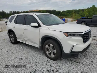 2024 Honda Pilot EX-L z VIN 5FNYG2H45RB007249, wystawiony jako Copart lot #55786795 z przebiegiem 14 066 mil mil oraz Szkoda całkowita • Salvage title. Historia ofert i sprzedaży dostępna na DreamBid. Obrazek 4.