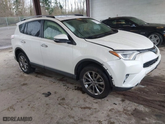 2018 Toyota RAV4 Limited with VIN JTMDFREV4JJ235019, listed as a IAAI auction lot 41896403 with 70,708 mi miles. Bid and sale history available at carsss.com. Image 1.