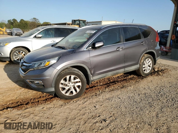 2015 Honda CR-V EX-L with VIN 2HKRM4H72FH664249, listed as a Copart auction lot 51436325 with 198,551 mi miles and Salvage Title. Bid and sale history available at carsss.com. Image 1.
