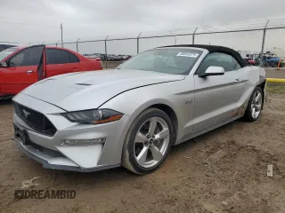 2018 Ford Mustang GT Premium with VIN 1FATP8FF8J5154159, listed as a Copart auction lot 88543375 with 99,175 mi miles and Salvage title. Bid and sale history available at DreamBid. Image 1.