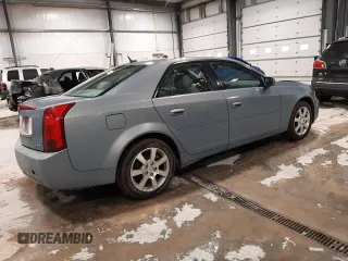2007 Cadillac CTS with VIN 1G6DP577570161597, listed as a Copart auction lot 73445572 with 143,362 mi miles and Salvage Title. Bid and sale history available at carsss.com. Image 3.