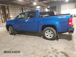 2021 Chevrolet Colorado 4WD LT с VIN 1GCGTCEN4M1190297, выставлен на аукционе Copart как лот 57832815 с пробегом 48 509 миль миль и Списание • Salvage title. История ставок и продаж доступна на DreamBid. Изображение 2.