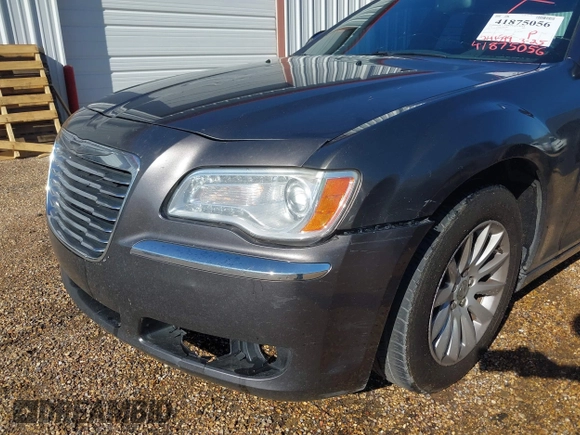 2014 Chrysler 300 with VIN 2C3CCAAG2EH327934, listed as a IAAI auction lot 41875056 with 241,599 mi miles. Bid and sale history available at carsss.com. Image 6.