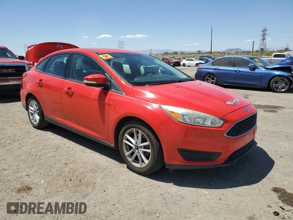 2016 Ford Focus SE with VIN 1FADP3F23GL361731, listed as a Copart auction lot 55118245 with 68,854 mi miles and Salvage Title. Bid and sale history available at carsss.com. Image 4.