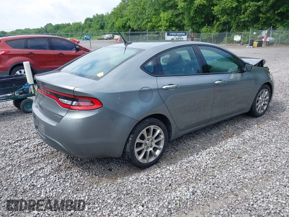 2013 Dodge Dart Limited with VIN 1C3CDFCA2DD131507, listed as a IAAI auction lot 42283200 with 221,373 mi miles and . Bid and sale history available at DreamBid. Image 4.