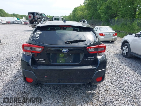 2021 Subaru Crosstrek Premium with VIN JF2GTAPC7M8230476, listed as a IAAI auction lot 42498203 with 86,360 mi miles and . Bid and sale history available at DreamBid. Image 16.