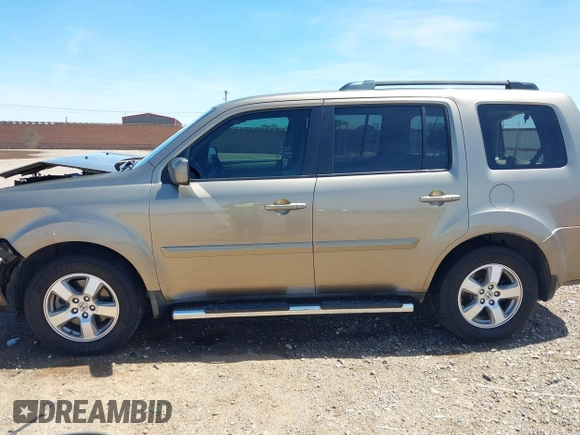 2010 Honda Pilot EX with VIN 5FNYF3H4XAB001380, listed as a IAAI auction lot 42090547 with 180,653 mi miles and . Bid and sale history available at carsss.com. Image 15.