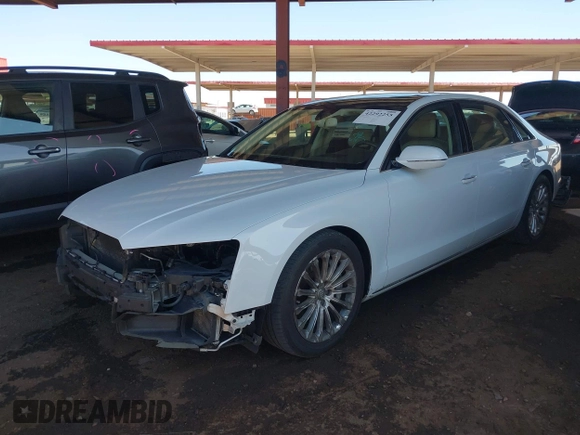 2015 Audi A8 3.0T z VIN WAU3GAFD8FN019722, wystawiony jako IAAI lot #42292255 z przebiegiem 126 889 mil mil oraz . Historia ofert i sprzedaży dostępna na DreamBid. Obrazek 18.