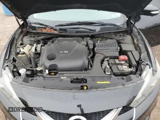 2016 Nissan Maxima SL with VIN 1N4AA6AP3GC436677, listed as a Copart auction lot 49880185 with 128,748 mi miles and Salvage Title. Bid and sale history available at DreamBid. Image 11.