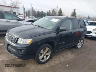 2012 Jeep Compass Sport with VIN 1C4NJCBA6CD660843, listed as a IAAI auction lot 41679095 with 173,950 mi miles. Bid and sale history available at carsss.com. Image 17.