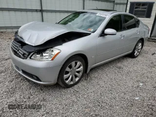 2007 Infiniti M x with VIN JNKAY01F67M454271, listed as a Copart auction lot 57674135 with 170,171 mi miles and Salvage title. Bid and sale history available at DreamBid. Image 1.