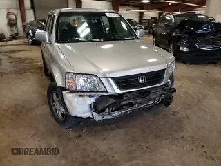 2001 Honda CR-V EX z VIN JHLRD18661C034957, wystawiony jako Copart lot #58427685 z przebiegiem 182 351 mil mil oraz Czysty tytuł • Clean title. Historia ofert i sprzedaży dostępna na DreamBid. Obrazek 14.