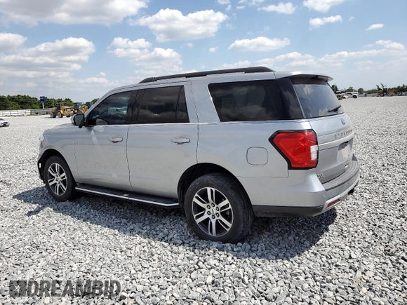 2022 Ford Expedition XLT с VIN 1FMJU1HT2NEA02481, выставлен на аукционе Copart как лот 53786905 с пробегом 46 987 миль миль и Списание • Salvage title. История ставок и продаж доступна на DreamBid. Изображение 2.