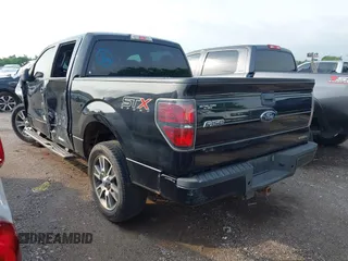 2014 Ford F-150 XL with VIN 1FTFW1CF1EKE20120, listed as a IAAI auction lot 42099294 with 207,198 mi miles and . Bid and sale history available at DreamBid. Image 3.