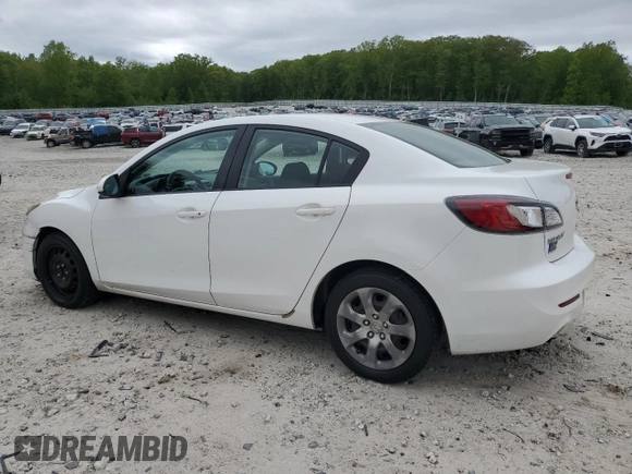 2012 Mazda 3 i Sport z VIN JM1BL1UF3C1678941, wystawiony jako Copart lot #57875385 z przebiegiem 244 805 mil mil oraz Czysty tytuł • Clean title. Historia ofert i sprzedaży dostępna na DreamBid. Obrazek 2.