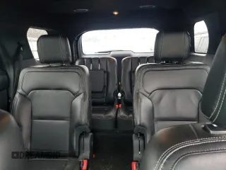 2018 Ford Explorer Limited with VIN 1FM5K8F81JGB77561, listed as a Copart auction lot 49628325 with 98,905 mi miles and Clean Title. Bid and sale history available at carsss.com. Image 10.