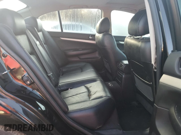 2008 Infiniti G35 Journey с VIN JNKBV61E88M203485, выставлен на аукционе Copart как лот 63733125 с пробегом 159 285 миль миль и Списание • Salvage title. История ставок и продаж доступна на DreamBid. Изображение 10.