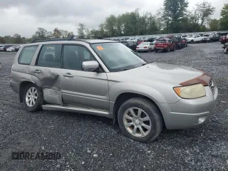 2006 Subaru Forester 2.5 X w/Premium Pkg with VIN JF1SG65606H715381, listed as a Copart auction lot 72973334 with 174,676 mi miles and Salvage Title. Bid and sale history available at carsss.com. Image 4.
