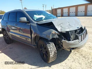2019 Jeep Grand Cherokee Laredo E with VIN 1C4RJFAG2KC855108, listed as a IAAI auction lot 41780277 with 81,283 mi miles and . Bid and sale history available at DreamBid. Image 1.