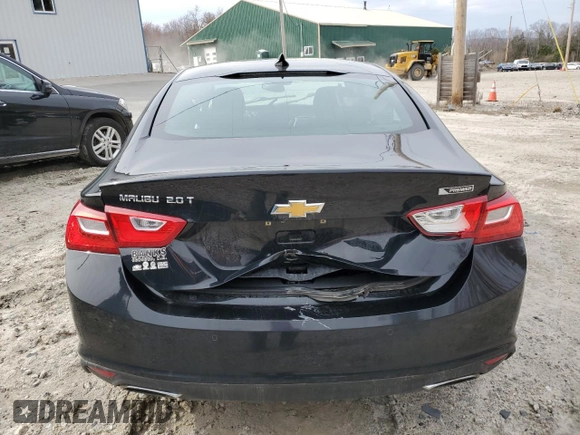 2016 Chevrolet Malibu Premier with VIN 1G1ZH5SXXGF324175, listed as a Copart auction lot 46283895 with 105,063 mi miles and Salvage Title. Bid and sale history available at DreamBid. Image 6.