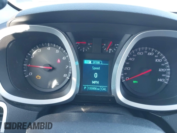 2015 Chevrolet Equinox LT with VIN 2GNFLGEK8F6214973, listed as a IAAI auction lot 41725981 with 133,956 mi miles. Bid and sale history available at carsss.com. Image 7.