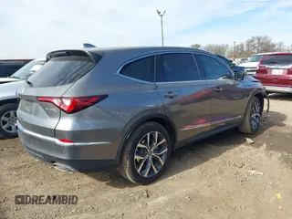 2024 Acura MDX Technology z VIN 5J8YD9H41RL005353, wystawiony jako IAAI lot #41329193 z przebiegiem 9 236 mil mil oraz . Historia ofert i sprzedaży dostępna na DreamBid. Obrazek 4.
