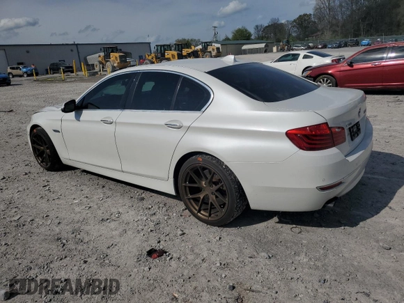 2014 BMW 5 Series 550i xDrive с VIN WBAKP9C54EDZ35292, выставлен на аукционе Copart как лот 51876035 с пробегом 123 736 миль миль и Списание • Salvage title. История ставок и продаж доступна на DreamBid. Изображение 2.
