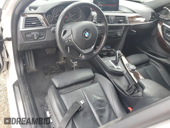 2017 BMW 3 Series 330i xDrive with VIN WBA8K3C54HK678592, listed as a Copart auction lot 66294144 with 103,894 mi miles and Salvage Title. Bid and sale history available at carsss.com. Image 8.