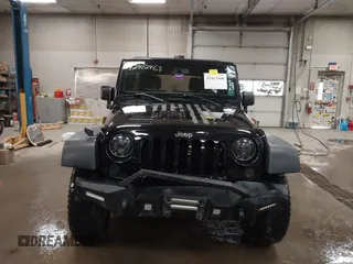 2017 Jeep Wrangler Unlimited Sport with VIN 1C4BJWDG4HL701067, listed as a IAAI auction lot 42412468 with 70,457 mi miles and . Bid and sale history available at DreamBid. Image 12.