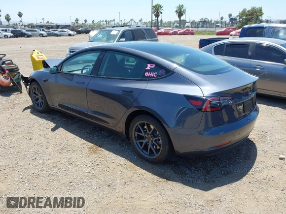 2023 Tesla Model 3 с VIN 5YJ3E1EA5PF709931, выставлен на аукционе IAAI как лот 42505968 с пробегом 17 065 миль миль и . История ставок и продаж доступна на DreamBid. Изображение 3.