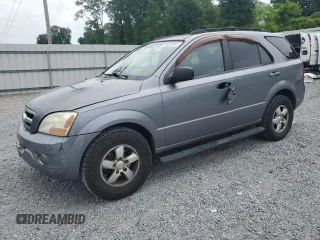 2009 Kia Sorento LX with VIN KNDJD735295871877, listed as a Copart auction lot 56059945 with 162,022 mi miles and Salvage title. Bid and sale history available at DreamBid. Image 1.