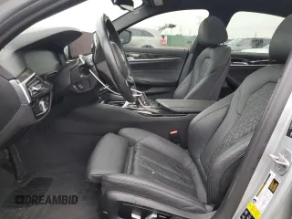 2021 BMW 5 Series 530i xDrive с VIN WBA13BJ03MWX11424, выставлен на аукционе Copart как лот 57849405 с пробегом 28 729 миль миль и Списание • Salvage title. История ставок и продаж доступна на DreamBid. Изображение 7.