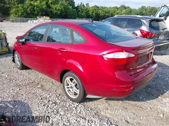 2017 Ford Fiesta SE with VIN 3FADP4BJ1HM110452, listed as a IAAI auction lot 39782919 with 199,370 mi miles and . Bid and sale history available at DreamBid. Image 3.