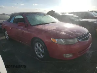 2001 Toyota Solara SE with VIN 2T1FF22P71C449035, listed as a Copart auction lot 78398424 with Not Provided miles and Non Repairable. Bid and sale history available at DreamBid. Image 4.