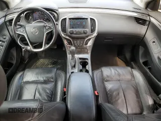 2015 Buick LaCrosse Leather with VIN 1G4GB5GR0FF207581, listed as a Copart auction lot 55886675 with 169,561 mi miles and Clean Title. Bid and sale history available at DreamBid. Image 8.