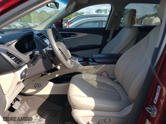 2019 Lincoln Nautilus Standard with VIN 2LMPJ6J95KBL57722, listed as a Copart auction lot 66652243 with NaN miles. Bid and sale history available at carsss.com. Image 7.