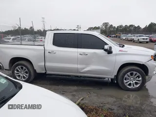2024 Chevrolet Silverado 1500 LTZ with VIN 1GCUDGE84RZ144124, listed as a IAAI auction lot 41430436 with 13,186 mi miles and . Bid and sale history available at DreamBid. Image 13.