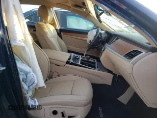 2019 Genesis G80 Ultimate z VIN KMHGN4JF8KU302766, wystawiony jako Copart lot #47078892 z przebiegiem Nie podano mil oraz Nie do naprawy. Historia ofert i sprzedaży dostępna na DreamBid. Obrazek 5.