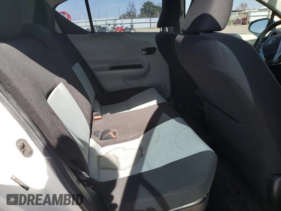 2013 Toyota Prius One with VIN JTDKDTB32D1549351, listed as a Copart auction lot 52622795 with 154,773 mi miles and Salvage Title. Bid and sale history available at DreamBid. Image 10.