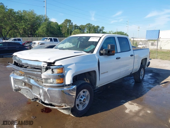 2016 Chevrolet Silverado 2500HD Work Truck with VIN 1GC1KUE84GF136546, listed as a IAAI auction lot 41887485 with 287,977 mi miles. Bid and sale history available at carsss.com. Image 17.
