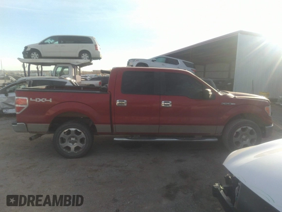 2009 Ford F-150 XL z VIN 1FTPW14V69FA20496, wystawiony jako IAAI lot #40930039 z przebiegiem 148 173 mil mil oraz . Historia ofert i sprzedaży dostępna na DreamBid. Obrazek 13.