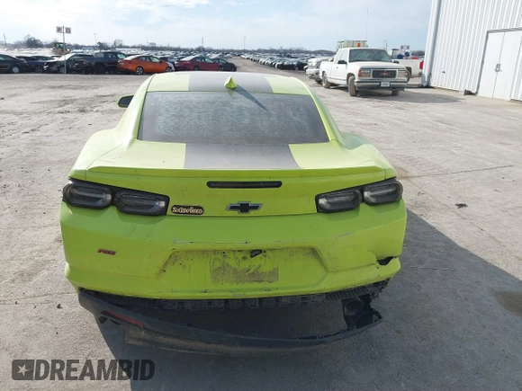 2020 Chevrolet Camaro 1LT z VIN 1G1FB1RSXL0130718, wystawiony jako IAAI lot #41653708 z przebiegiem 96 577 mil mil oraz . Historia ofert i sprzedaży dostępna na DreamBid. Obrazek 16.
