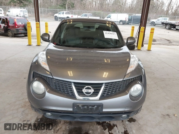 2014 Nissan Juke S with VIN JN8AF5MV2ET363397, listed as a IAAI auction lot 41420317 with 85,254 mi miles. Bid and sale history available at carsss.com. Image 12.