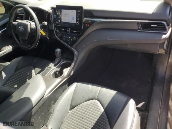2022 Toyota Camry SE with VIN 4T1G11AK8NU672529, listed as a Copart auction lot 73362154 with 78,475 mi miles and Salvage Title. Bid and sale history available at carsss.com. Image 8.