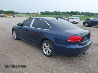 2014 Volkswagen Passat Wolfsburg Edition with VIN 1VWAT7A35EC044446, listed as a IAAI auction lot 42558007 with 165,285 mi miles and . Bid and sale history available at DreamBid. Image 3.