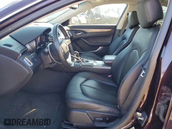 2008 Cadillac CTS RWD w/1SA with VIN 1G6DF577680213095, listed as a Copart auction lot 75020224 with 68,106 mi miles and Salvage Title. Bid and sale history available at carsss.com. Image 7.