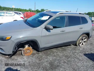 2021 Jeep Cherokee Limited with VIN 1C4PJMDX9MD177736, listed as a IAAI auction lot 42452851 with 62,430 mi miles and . Bid and sale history available at DreamBid. Image 6.