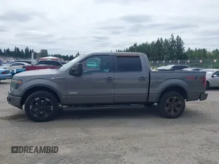 2013 Ford F-150 XL with VIN 1FTFW1ET2DFB47800, listed as a IAAI auction lot 42715835 with 130,553 mi miles and . Bid and sale history available at DreamBid. Image 14.