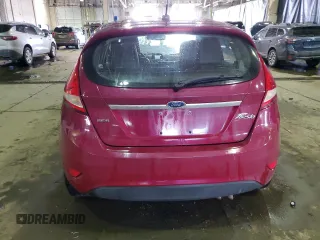 2011 Ford Fiesta SES with VIN 3FADP4FJXBM106112, listed as a Copart auction lot 46125175 with 130,619 mi miles and Clean Title. Bid and sale history available at DreamBid. Image 6.
